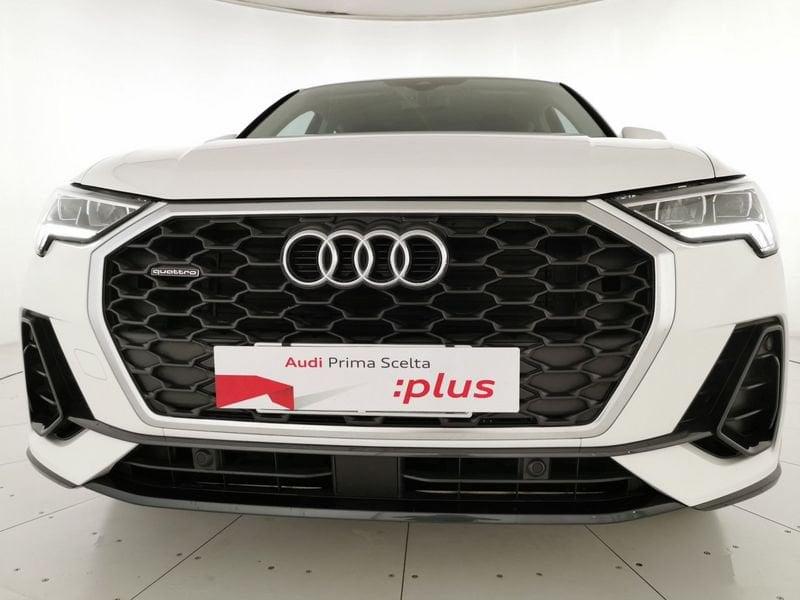 Audi Q3 Sportback 35 2.0 tdi Business Plus quattro s-tronic