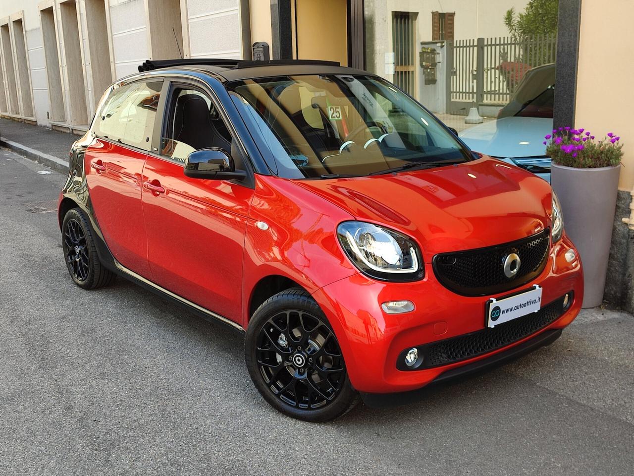 Smart ForFour 70 1.0 Prime Cabriolet Ok neopat Pack Sport Full!