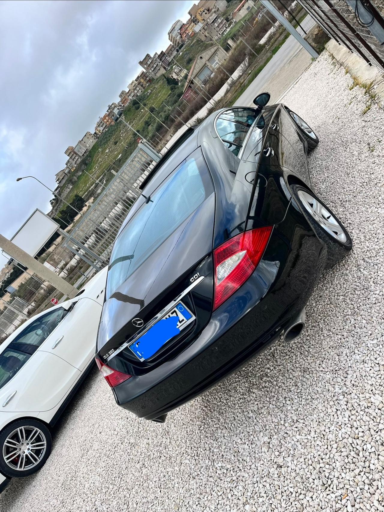 Mercedes-benz CLS 320 CDI con tettuccio fari uxeno