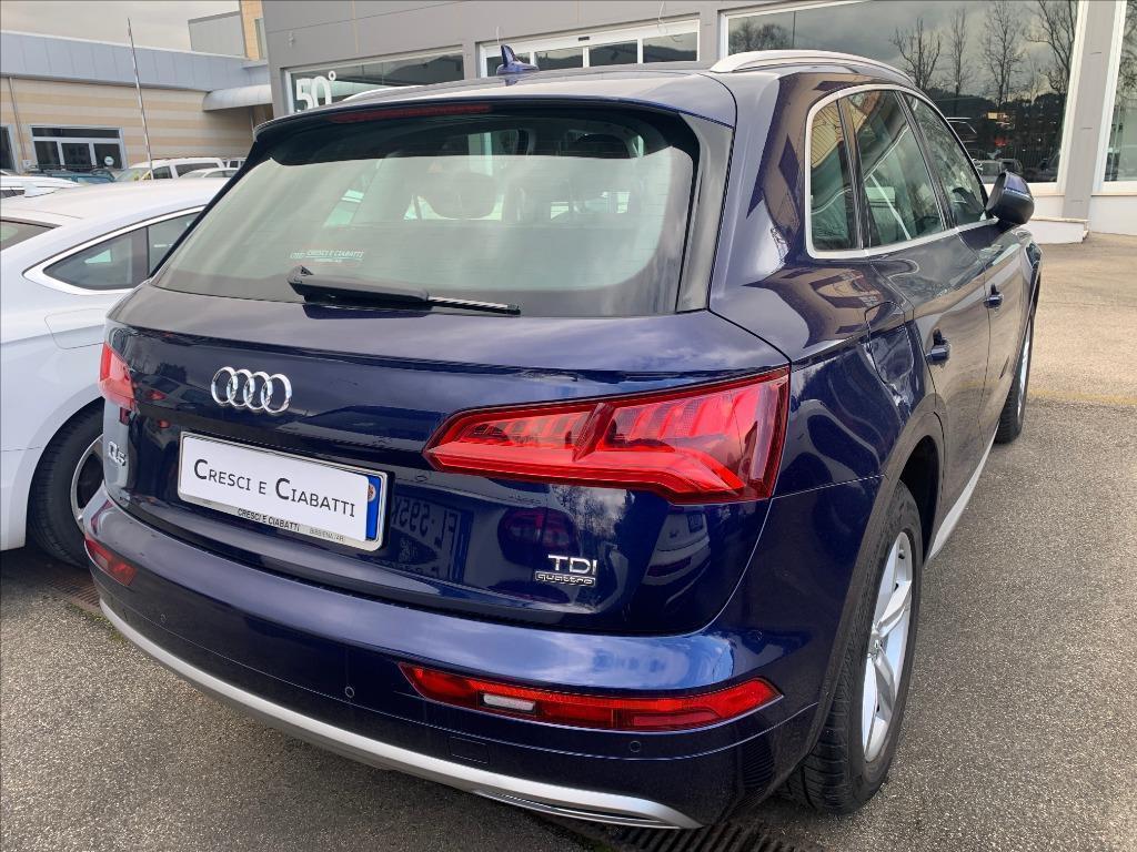 AUDI Q5 2.0 TDI 190 CV quattro S tronic Business Sport del 2017