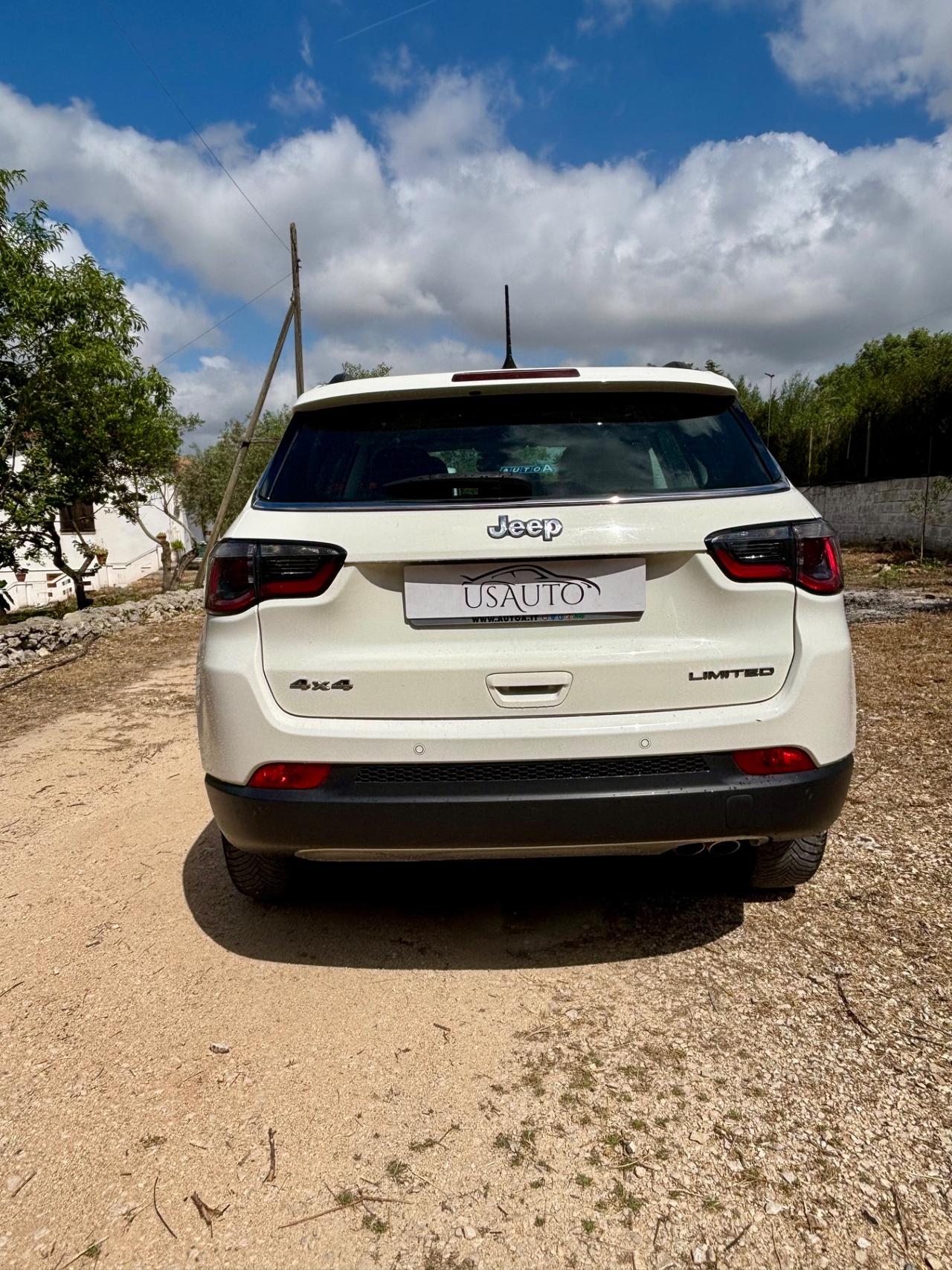 Jeep Compass 2.0 Multijet II 4WD Limited