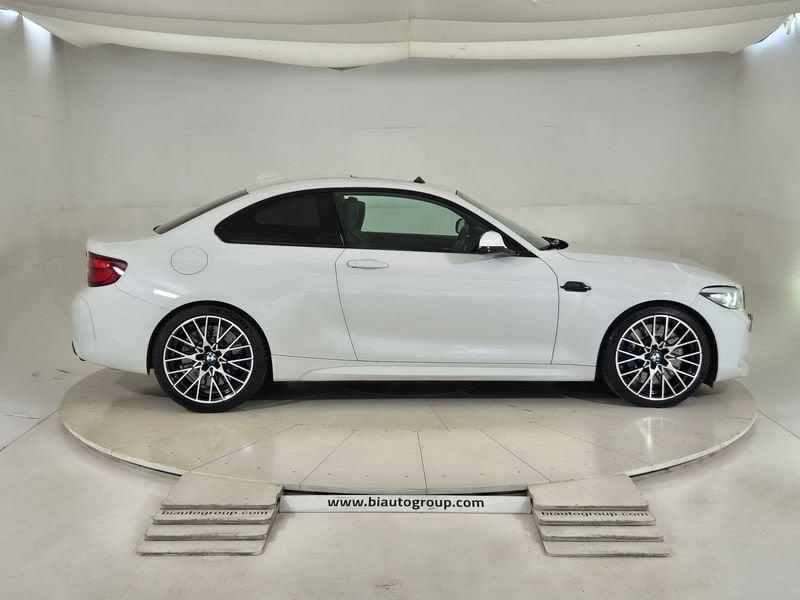 BMW Serie 2 M2 F87 Coupe Benzina M2 Coupe 3.0 Competition 410cv dkg