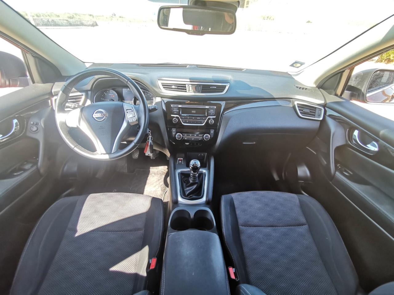 Nissan Qashqai 1.5 dCi DPF Tekna solo km.103000