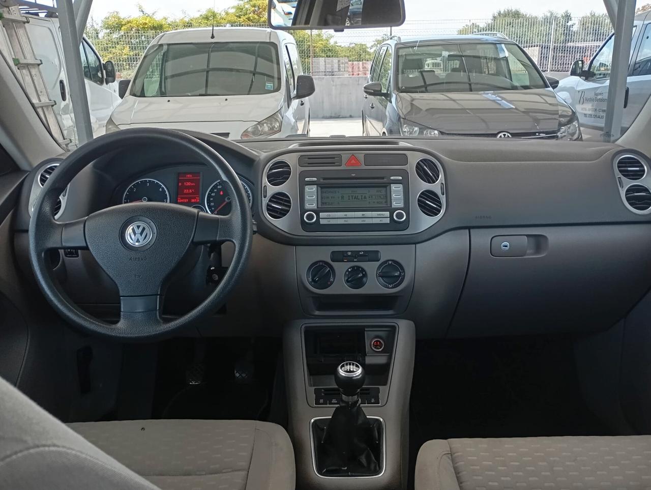 Volkswagen Tiguan 2.0 TDI 4X4 MOTORE NUOVO