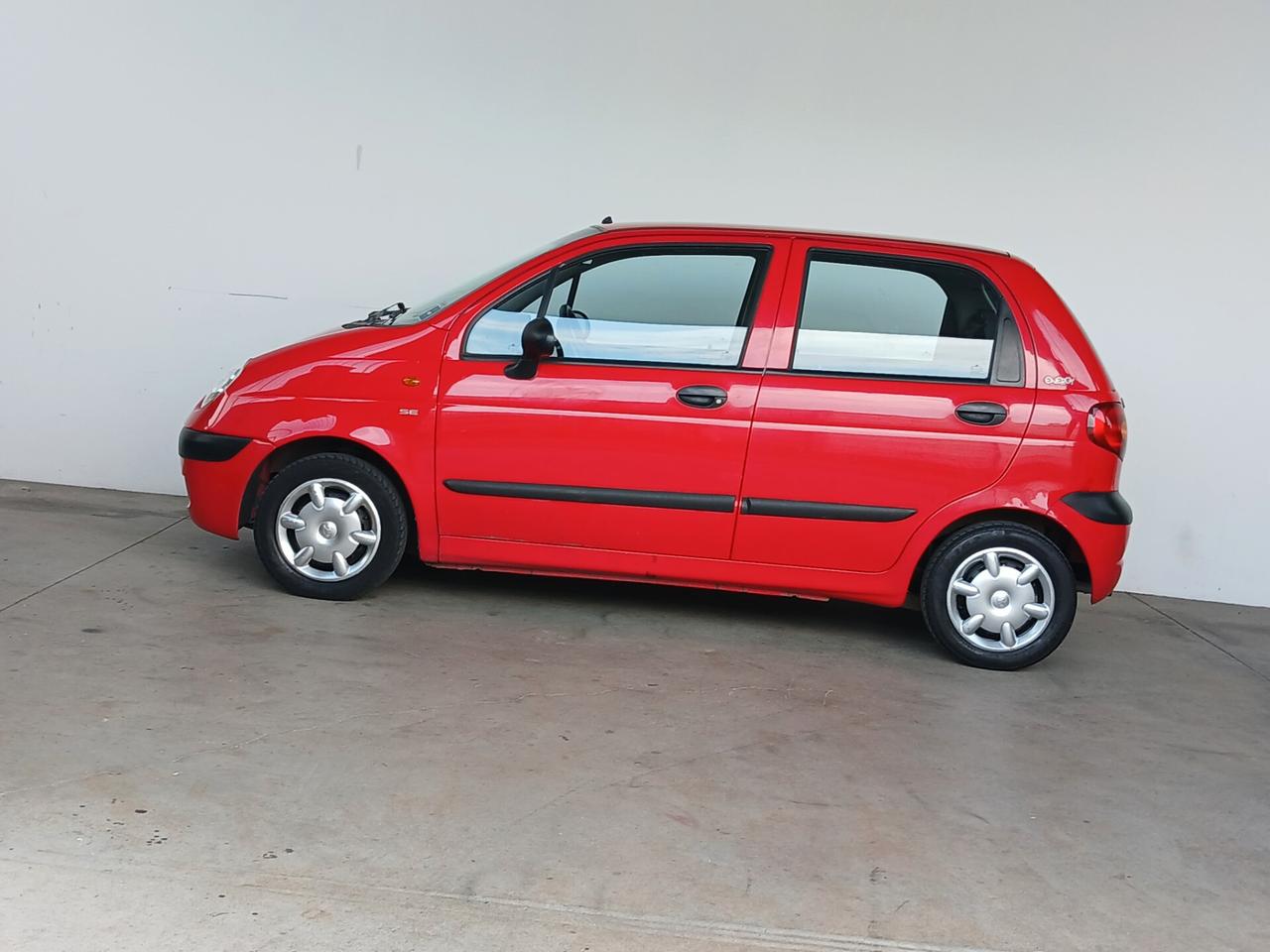Matiz SE Energy MOTORE A 4 CILINDRI