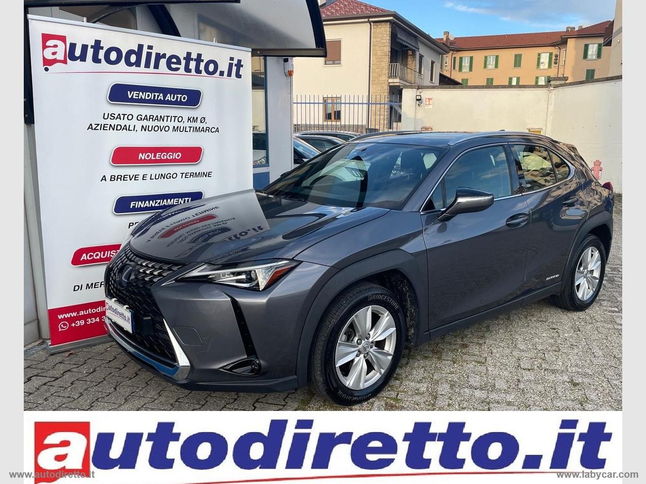 LEXUS UX Hybrid Business