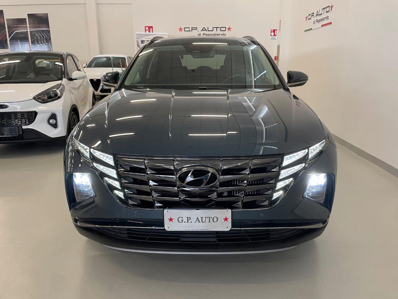Hyundai Tucson 1.6 t-gdi 48V Xline 2wd imt
