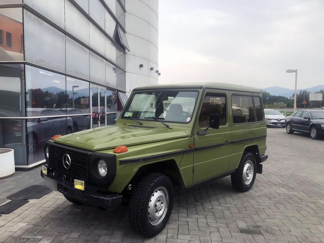 Mercedes-benz G 240 GD corto Station Wagon