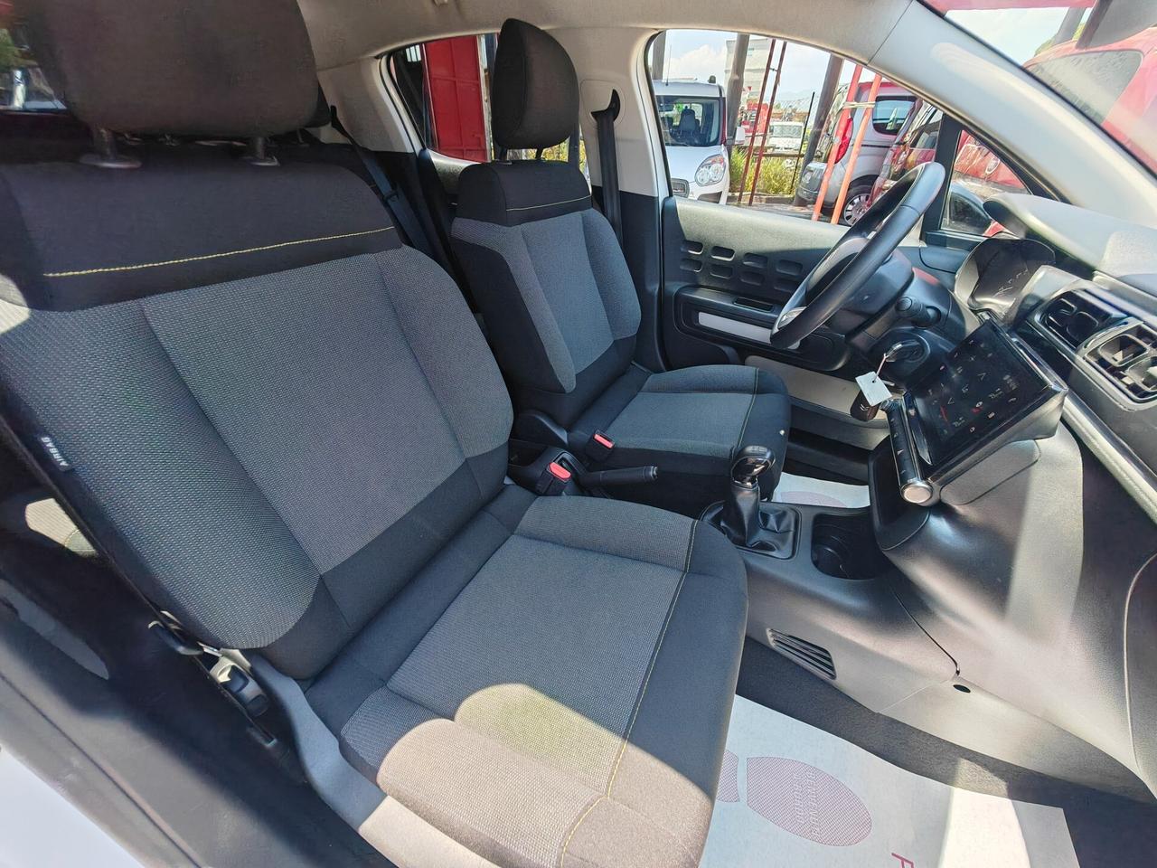 Citroen C3 1,2 benzina 11/2018 cv82