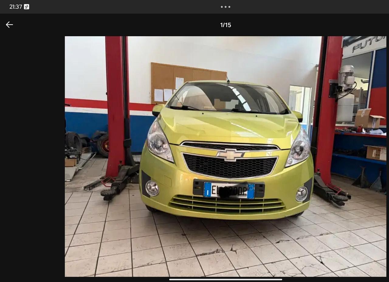 CHEVROLET SPARK 1.0 – OK NEOPATENTATI – PROMO WEEK € 5.490!