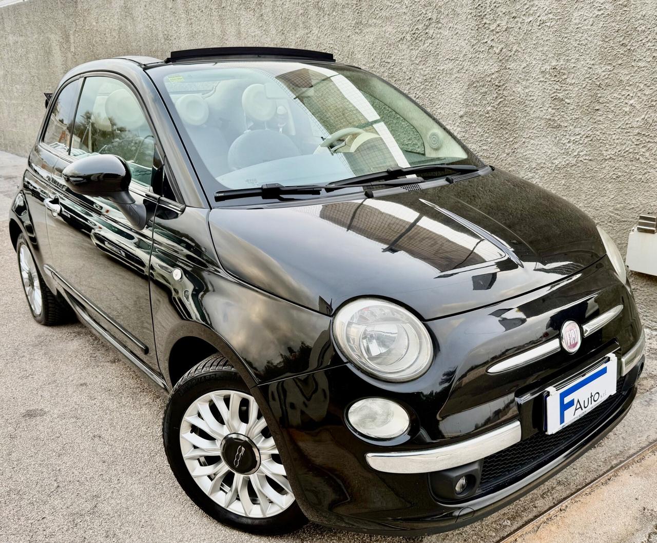 Fiat 500 C 1.2 Benzina/GPL Lounge,Climatronic,Cerchi in lega,Pelle,ecc…