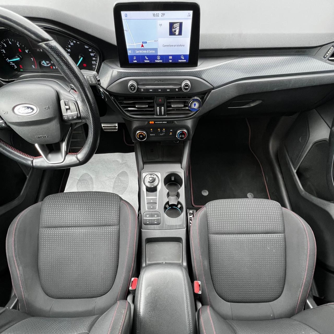 Ford Focus 1.0 EcoBoost 125 CV automatico 5p. ST-Line , 03/19