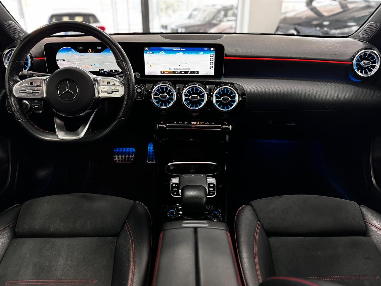 Mercedes-benz A 180 A 180 d Automatic Premium