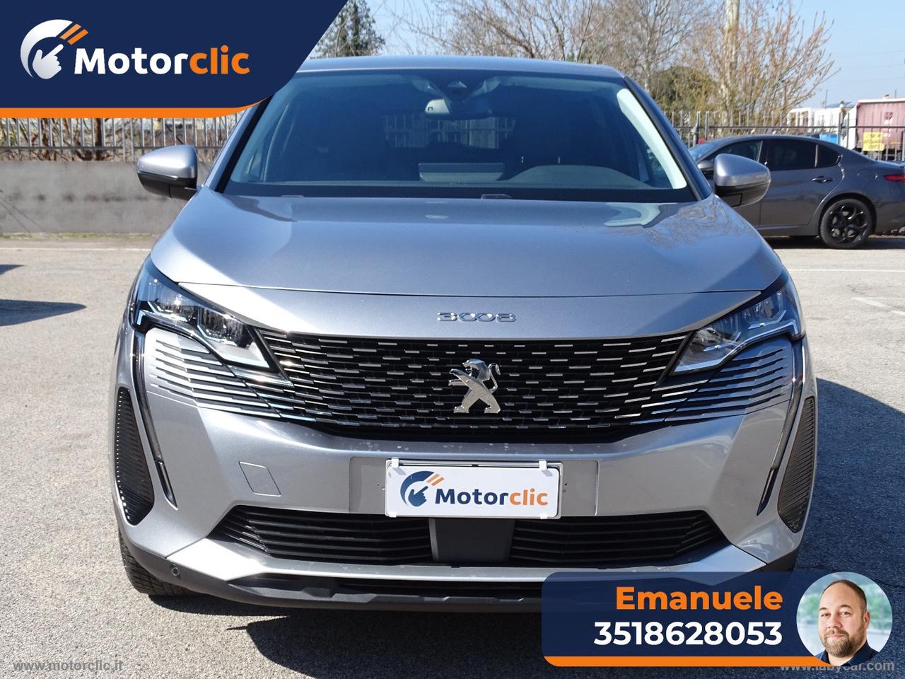 PEUGEOT 3008 PureTech Turbo 130 S&S EAT8 Allure