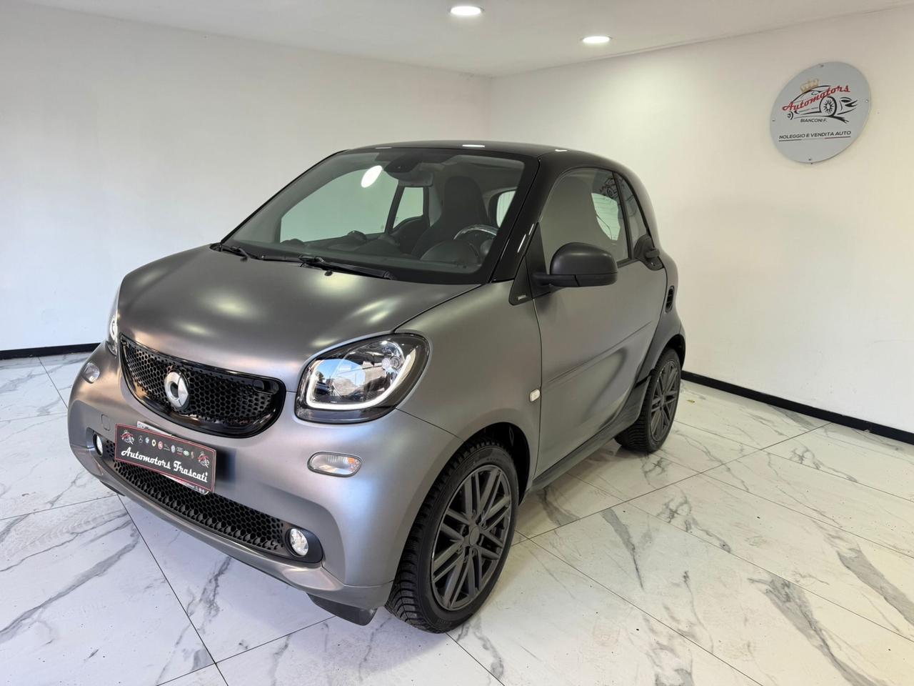 Smart ForTwo 70 1.0 twinamic Passion-LED-GARANTITA-2017