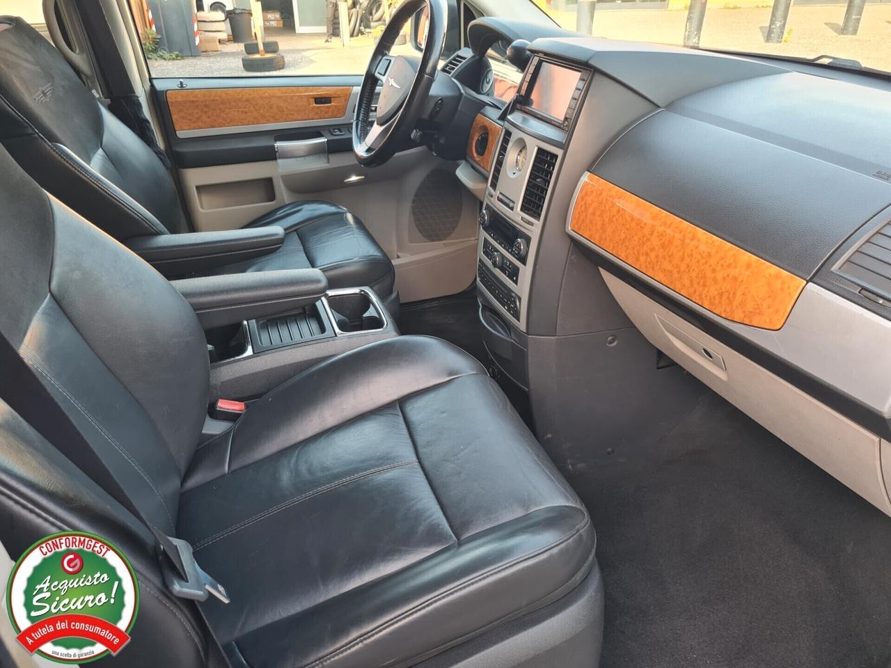 Chrysler Gran Voyager 2.8 crd*AUT*NAVI*TAGLIANDI*