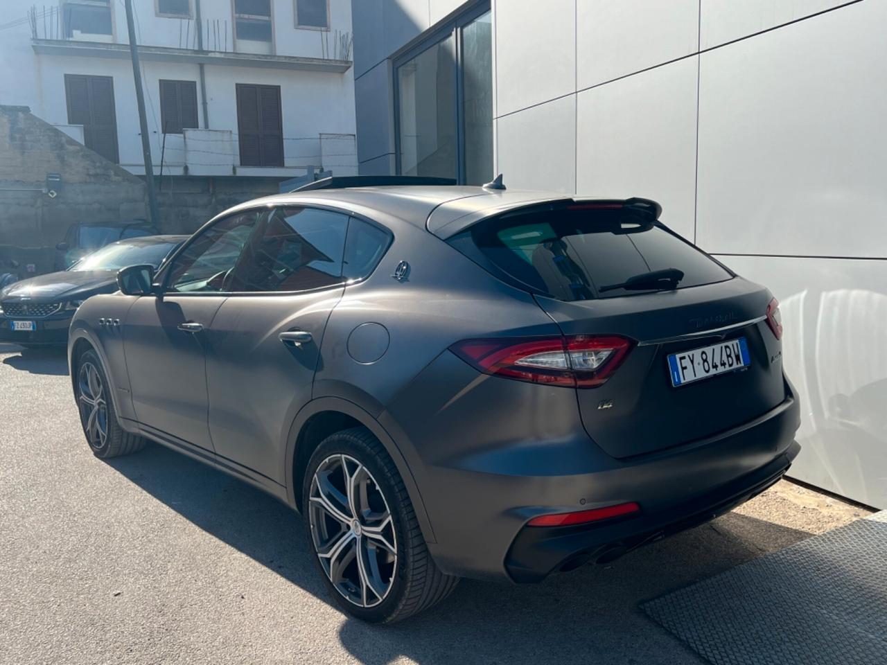 Maserati Levante V6 AWD Gransport - anno 2019 - km 75.000