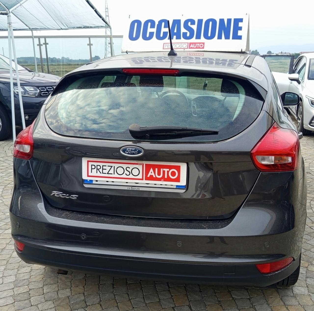 Ford Focus 1.5 TDCi 95 CV Start&Stop Titanium Business