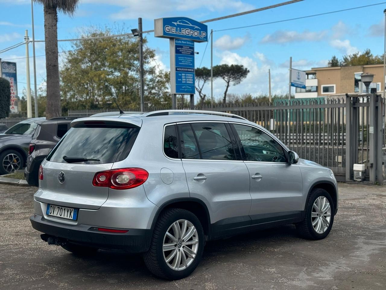 Volkswagen Tiguan 4X4 CON GANCIO TRAINO