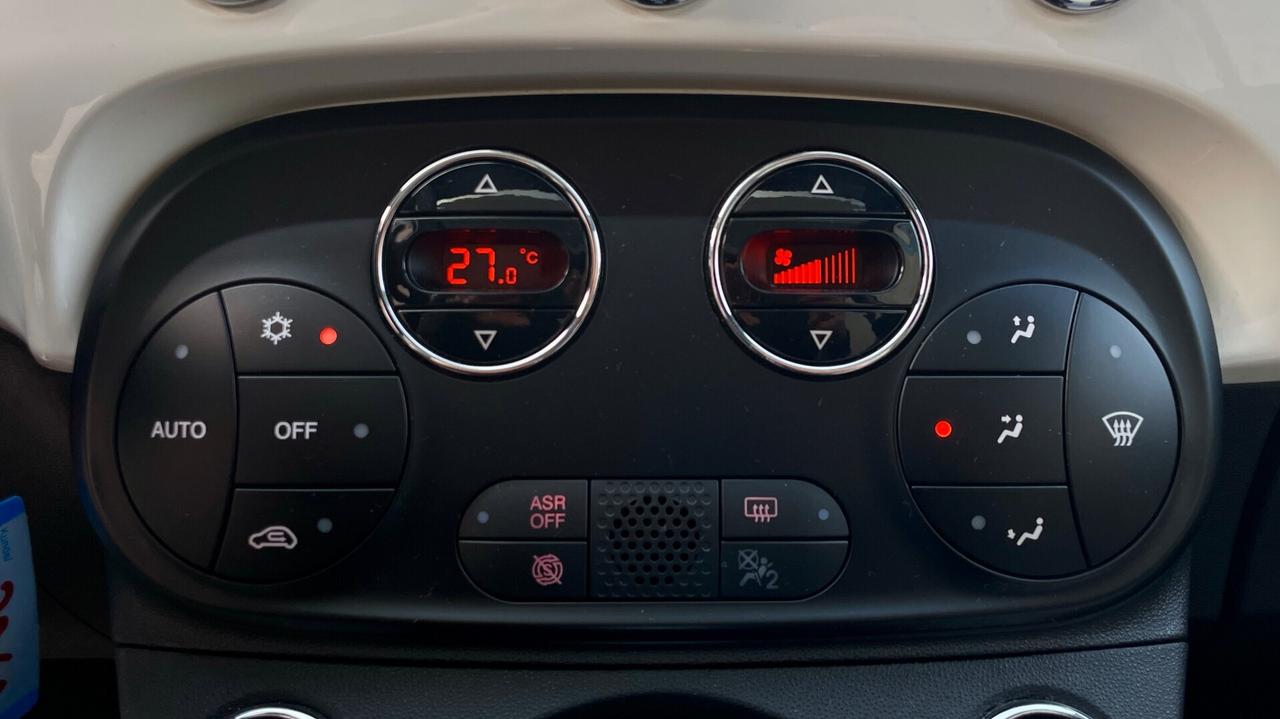 FIAT 500 1.0 HYBRID DOLCEVITA 69CV - TETTO, PELLE, NEOPATENTATI