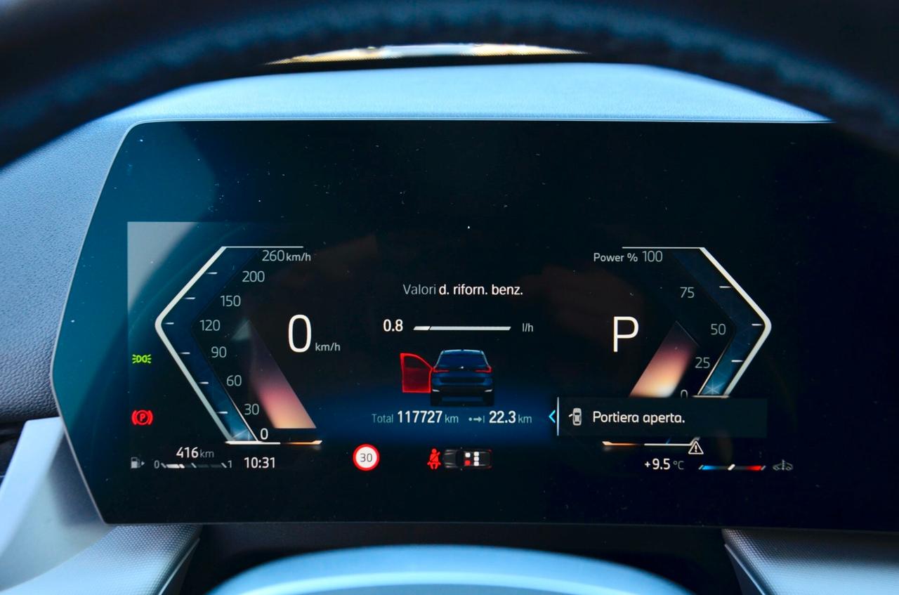 BMW X1 SDRIVE18d X-LINE 150cv AUTO, UNICOPROPRIETARIO, UFF ITALIANA, SERVICE BMW, EURO 6D, PELLE TOTALE, RETROCAMERA, PERMUTE