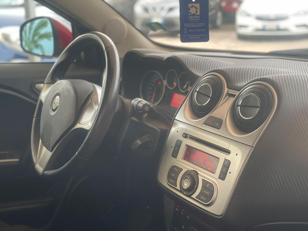 Alfa Romeo MiTo 1.3 JTDm-2 95 CV S&S Distinctive Sport Pack