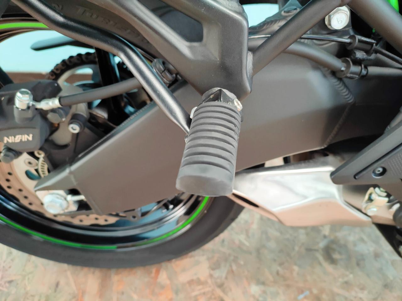 Kawasaki Versys 650 2018 con soli 24.000 km.