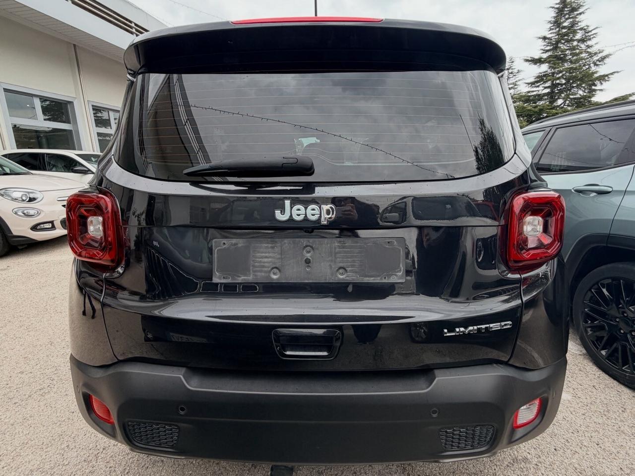 JEEP RENEGADE 1.6 MJT LIMITED AUTOMATICA