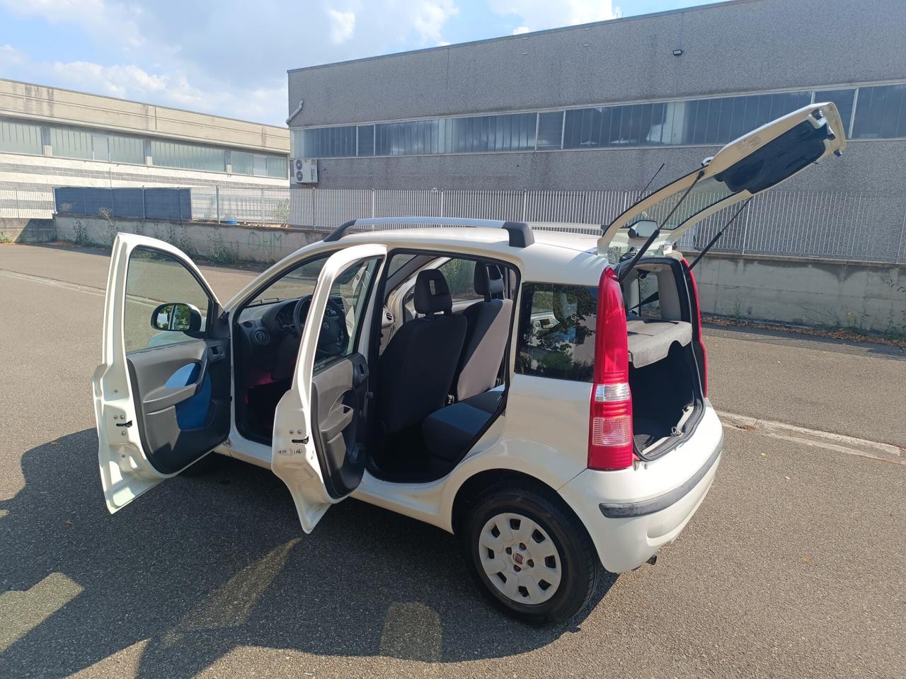 Fiat Panda 1.2 Dynamic SOLAMENTE 112.000 KM