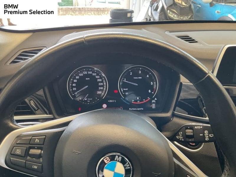 BMW X1 SDRIVE18D XLINE MY18