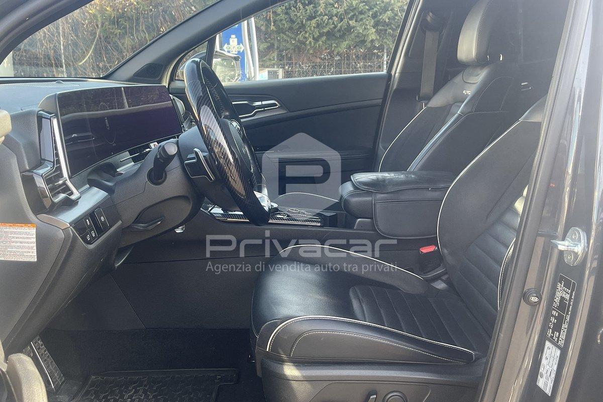 KIA Sportage 1.6 TGDi HEV AWD AT GT-line Plus