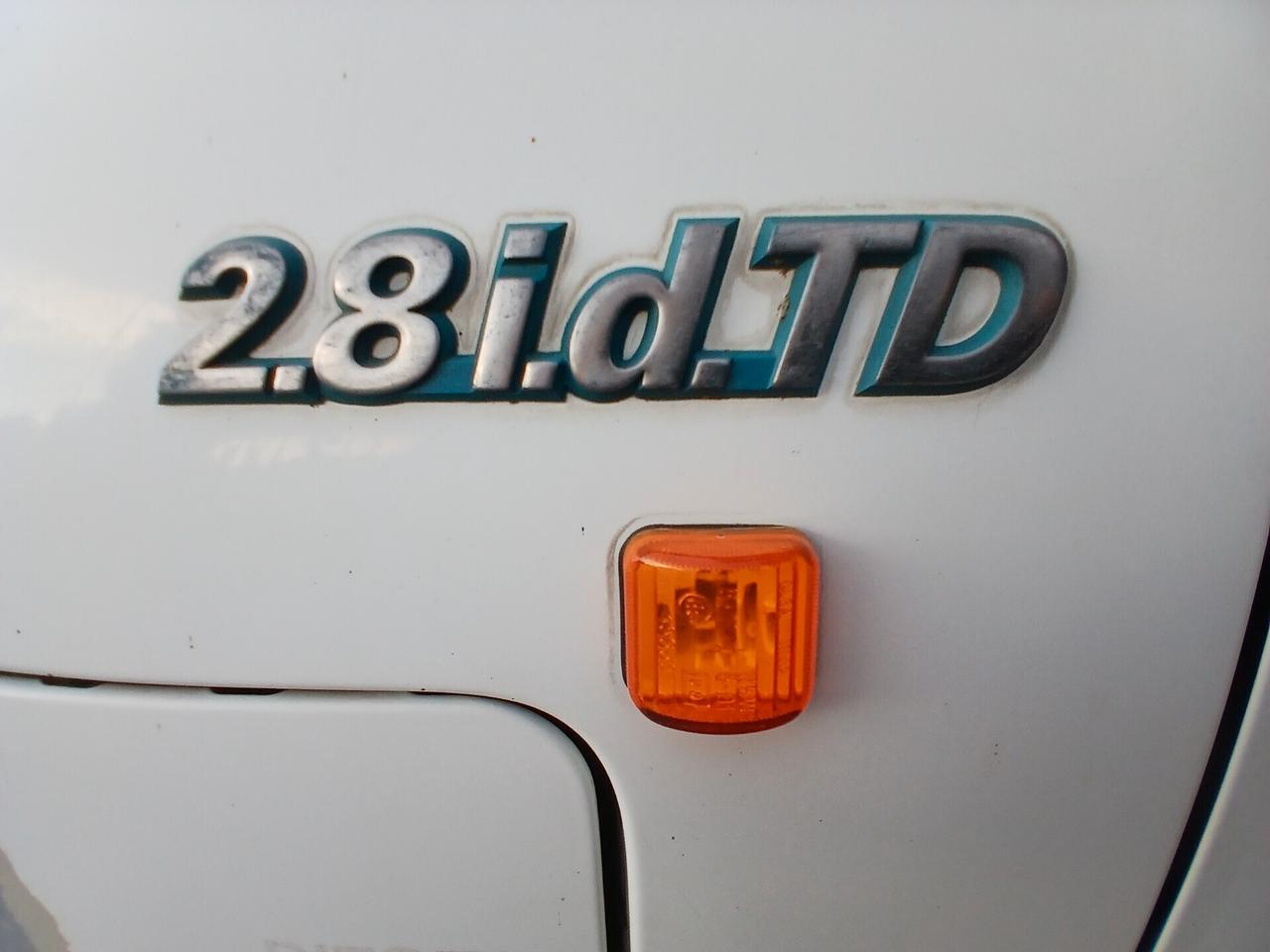 Mirage MANSARDATO 6 POSTI 2.800 TDI