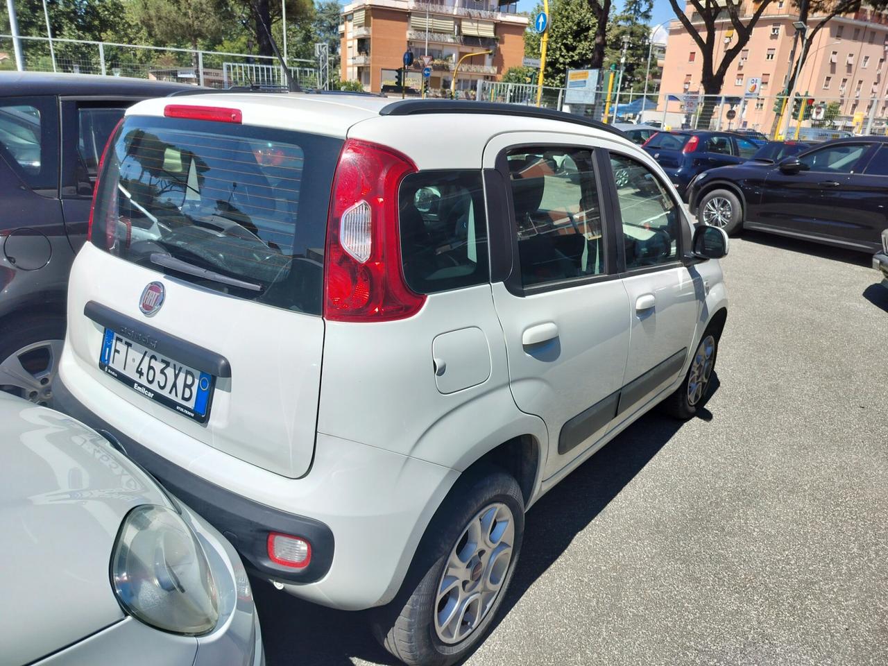 Fiat Panda 0.9 TwinAir Turbo Natural Power Lounge