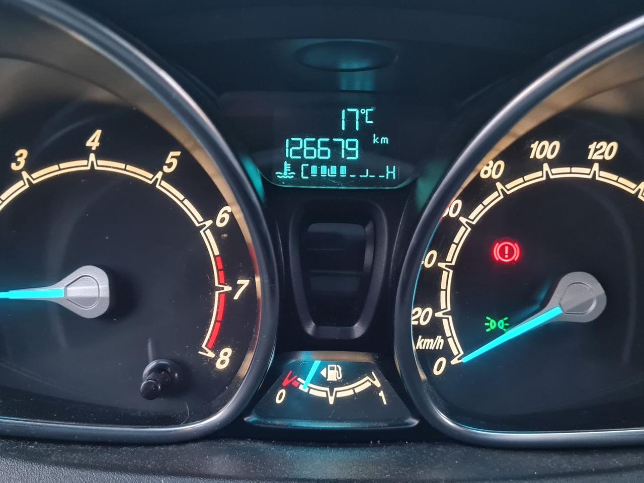 Ford Fiesta 1.0 80 cv Titanium #9467