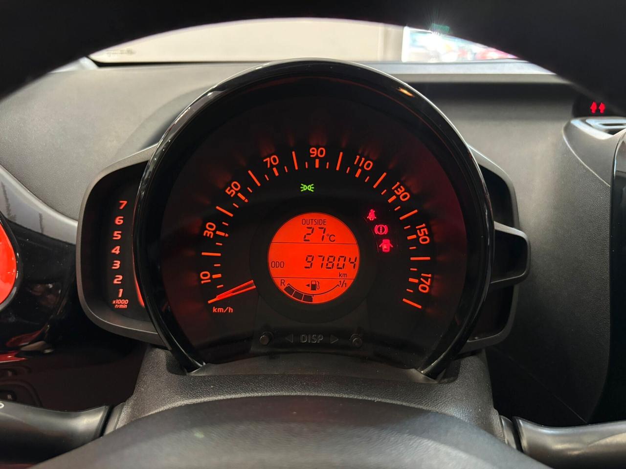 Toyota Aygo 1.0 VVT-i 69 CV 5 porte x-wave