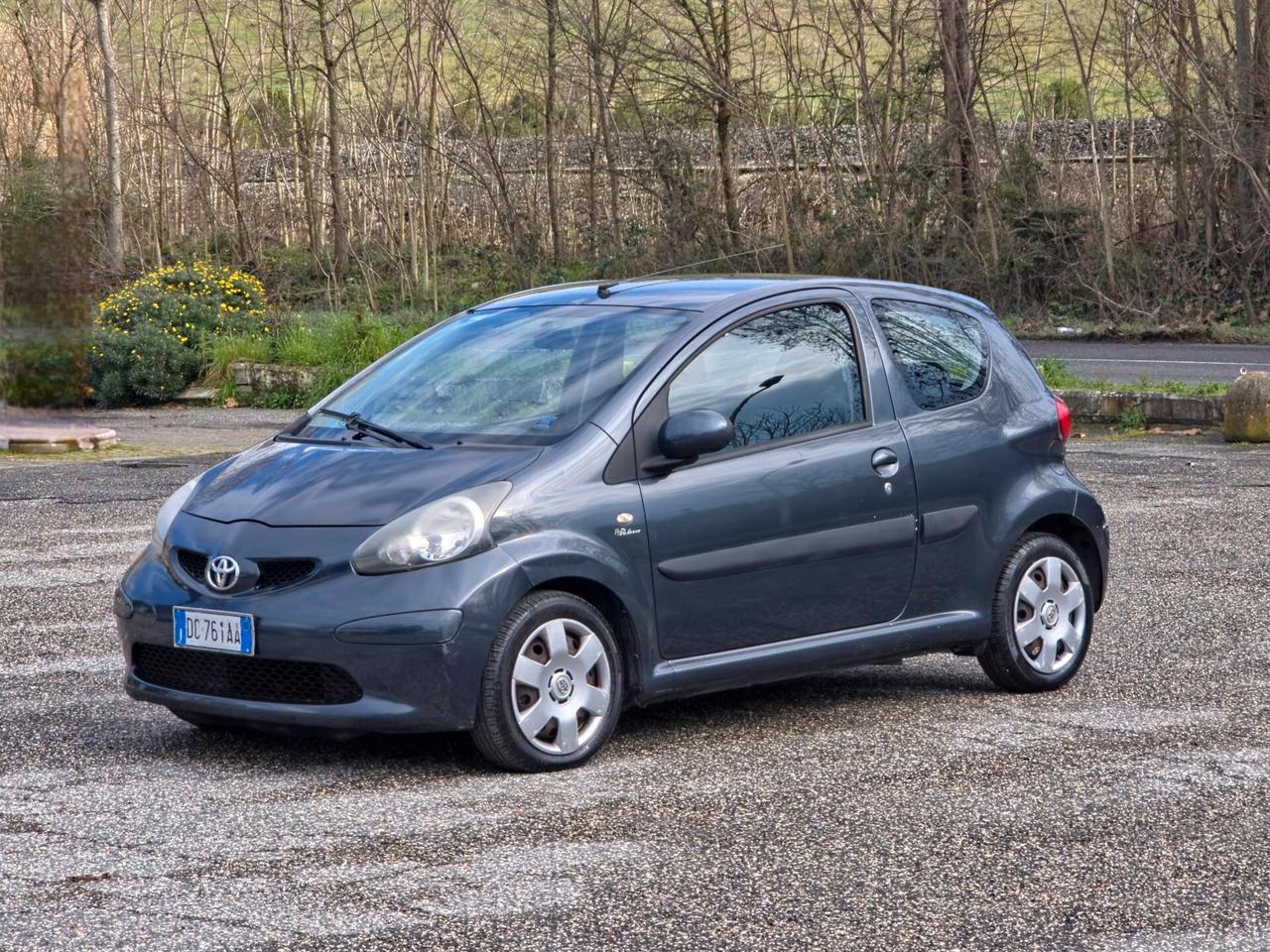 Toyota Aygo 1.0 12V VVT-i 3 porte Sol 2006-E4 Automatico NEO