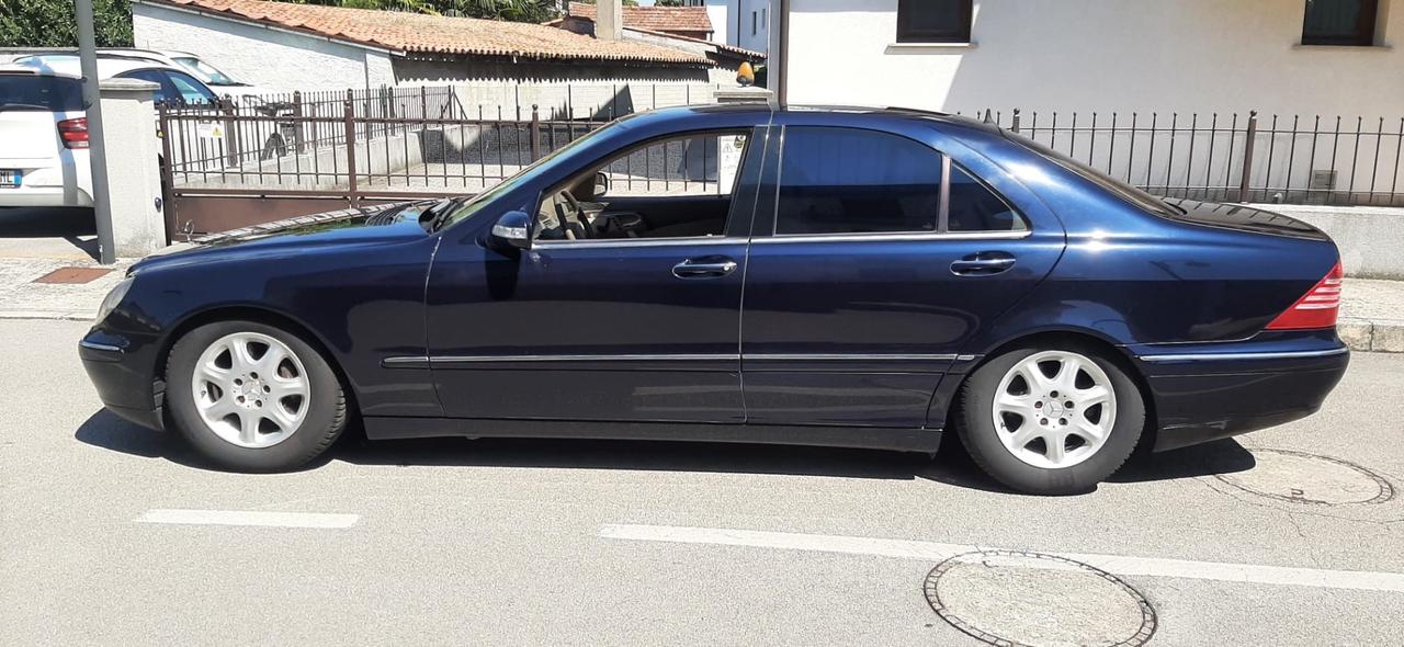 Mercedes-benz S 320 CDI DA COLLEZIONE