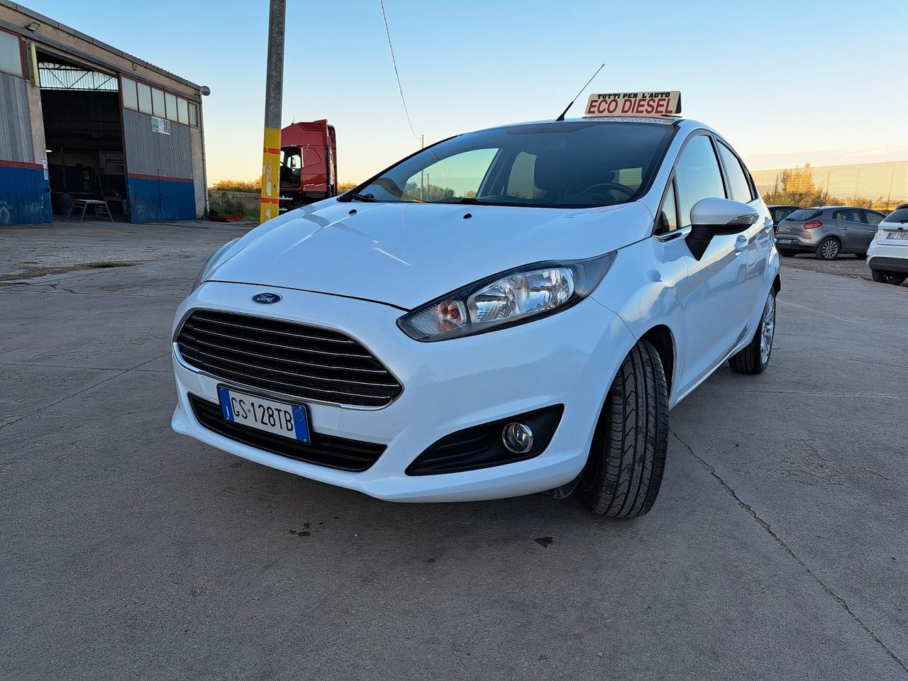 Ford Fiesta 1.5 TDCi 75CV 5 porte Titanium - 2013