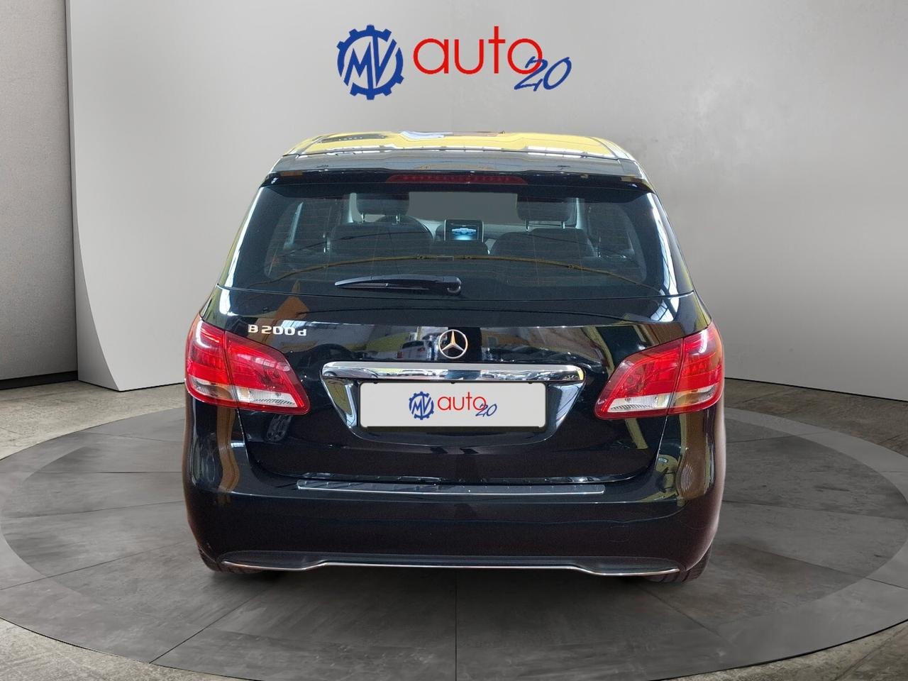 Mercedes-benz B 200 d Automatic Executive TAGLIANDI MERCEDES