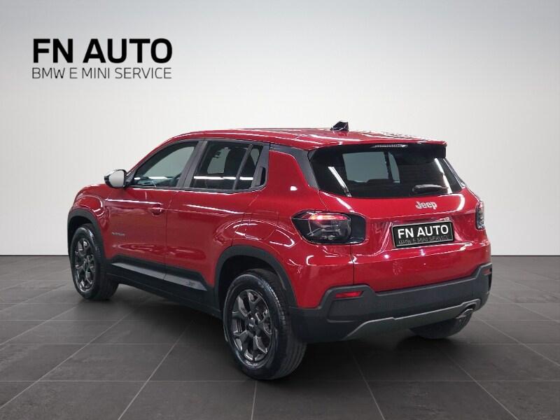 JEEP Avenger Avenger 1.2 Turbo 100 CV Longitude