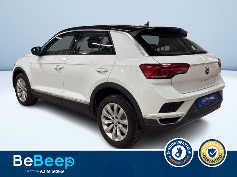 Volkswagen T-Roc 1.0 TSI ADVANCED