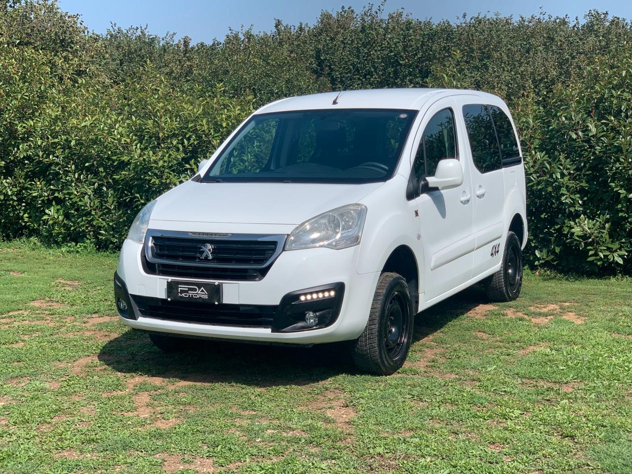 Peugeot Partner Tepee BlueHDi 100 4x4 Active Traction Control Plus