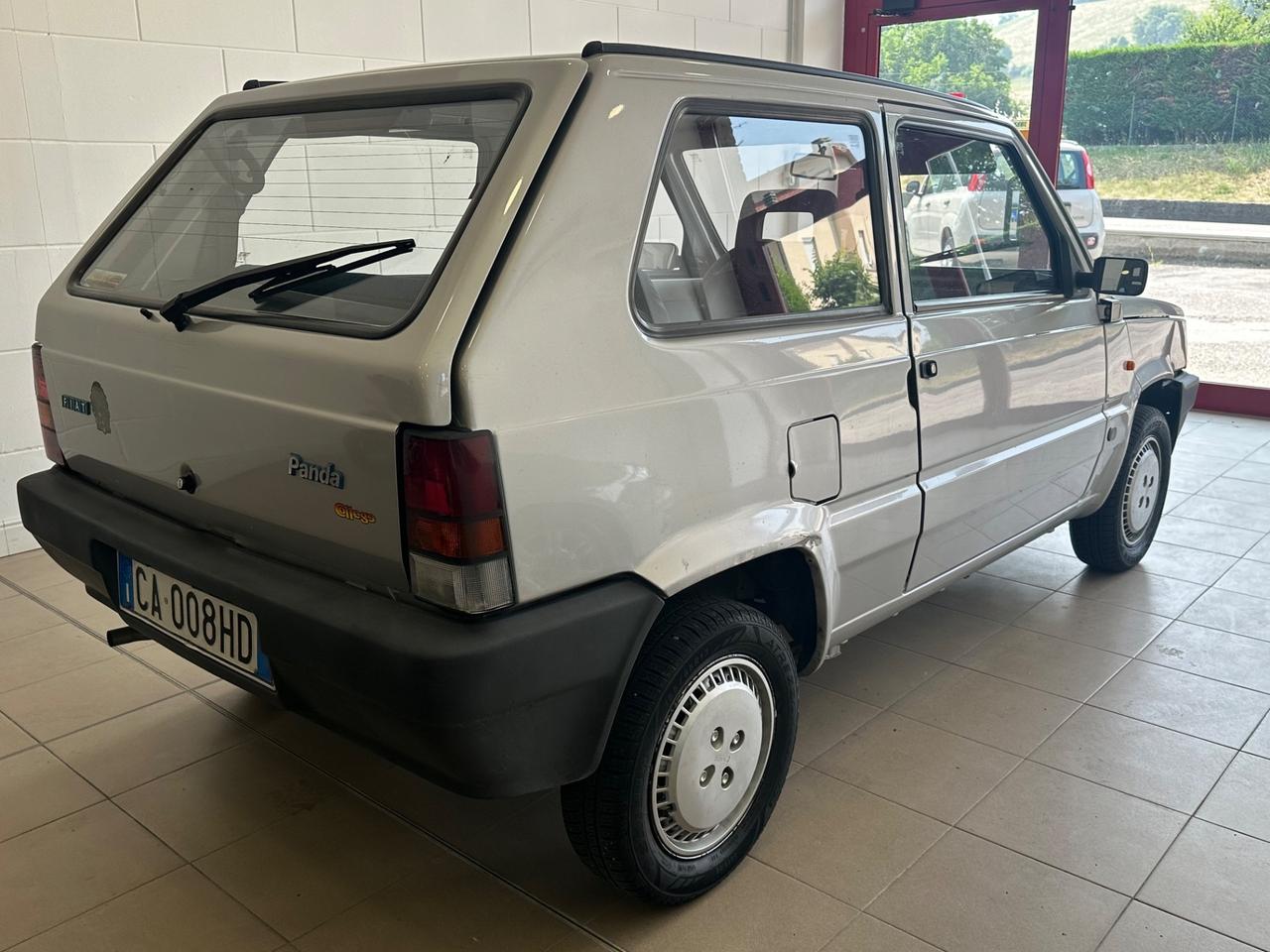 Fiat Panda 1100 i.e. cat College