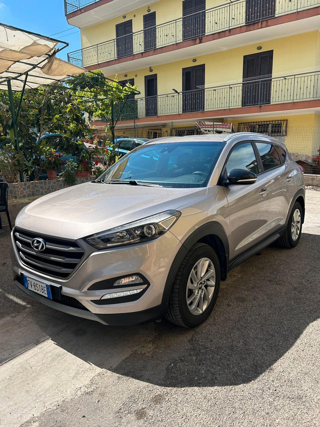 Hyundai Tucson 1.7 CRDi DCT go!