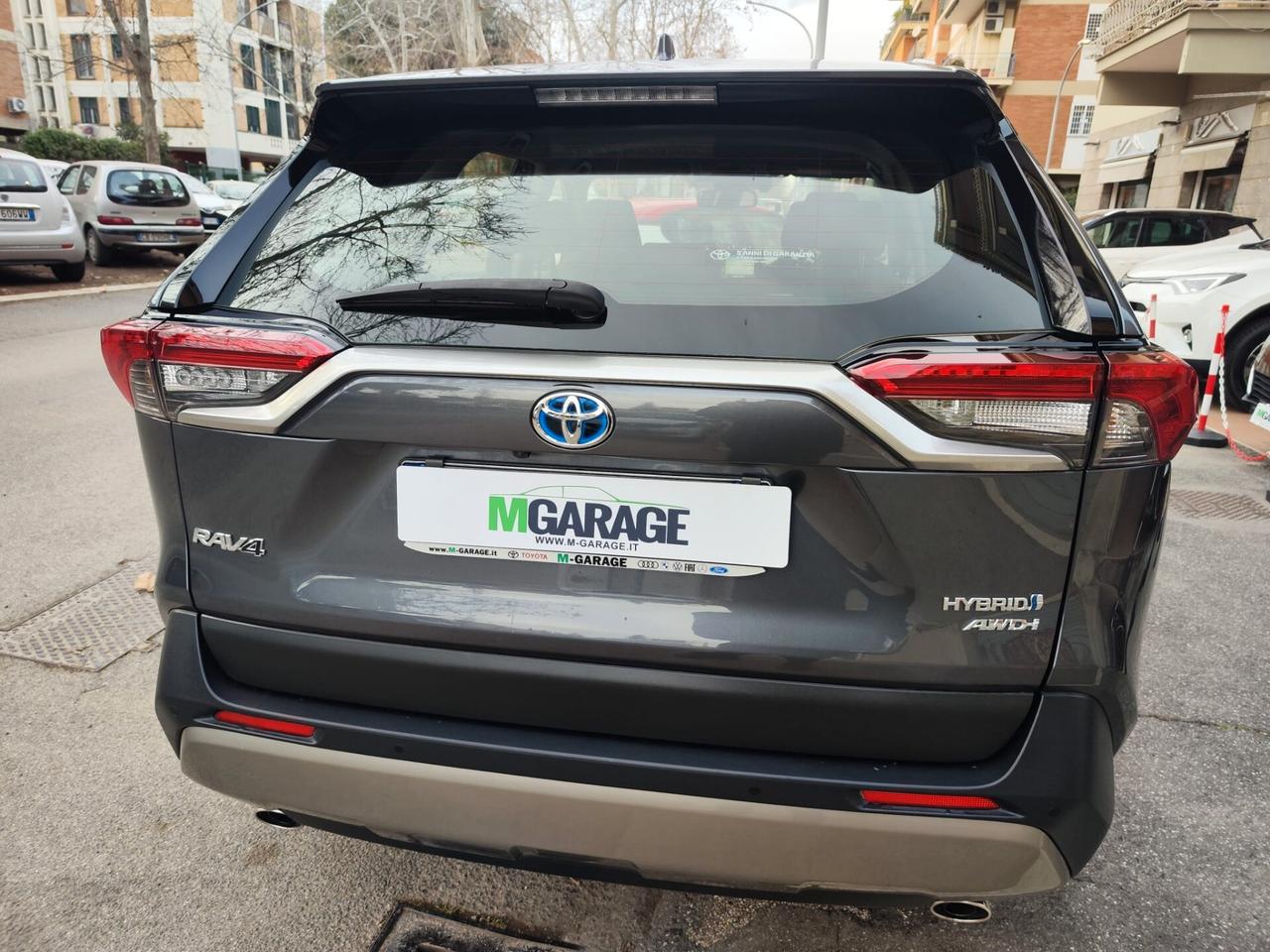 Toyota RAV 4 RAV4 2.5 HV (222CV) E-CVT AWD-i Business