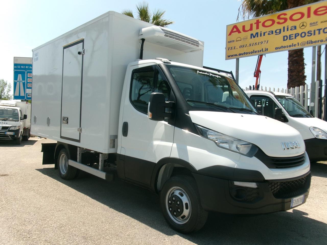 Iveco Daily 35C15 3000 150CV E6 *127000KM* FRIGO ATP FRCX -20° 07/2028 7 PEDANE