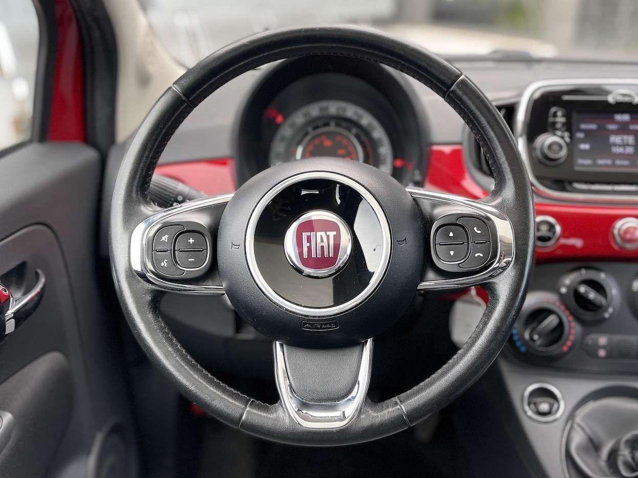 Fiat 500 1.3 Diesel 95CV E6 Neo. - 2017
