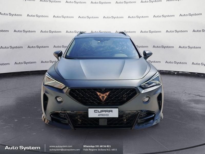 CUPRA Formentor Formentor 2.5 tsi VZ5 4drive 390cv dsg