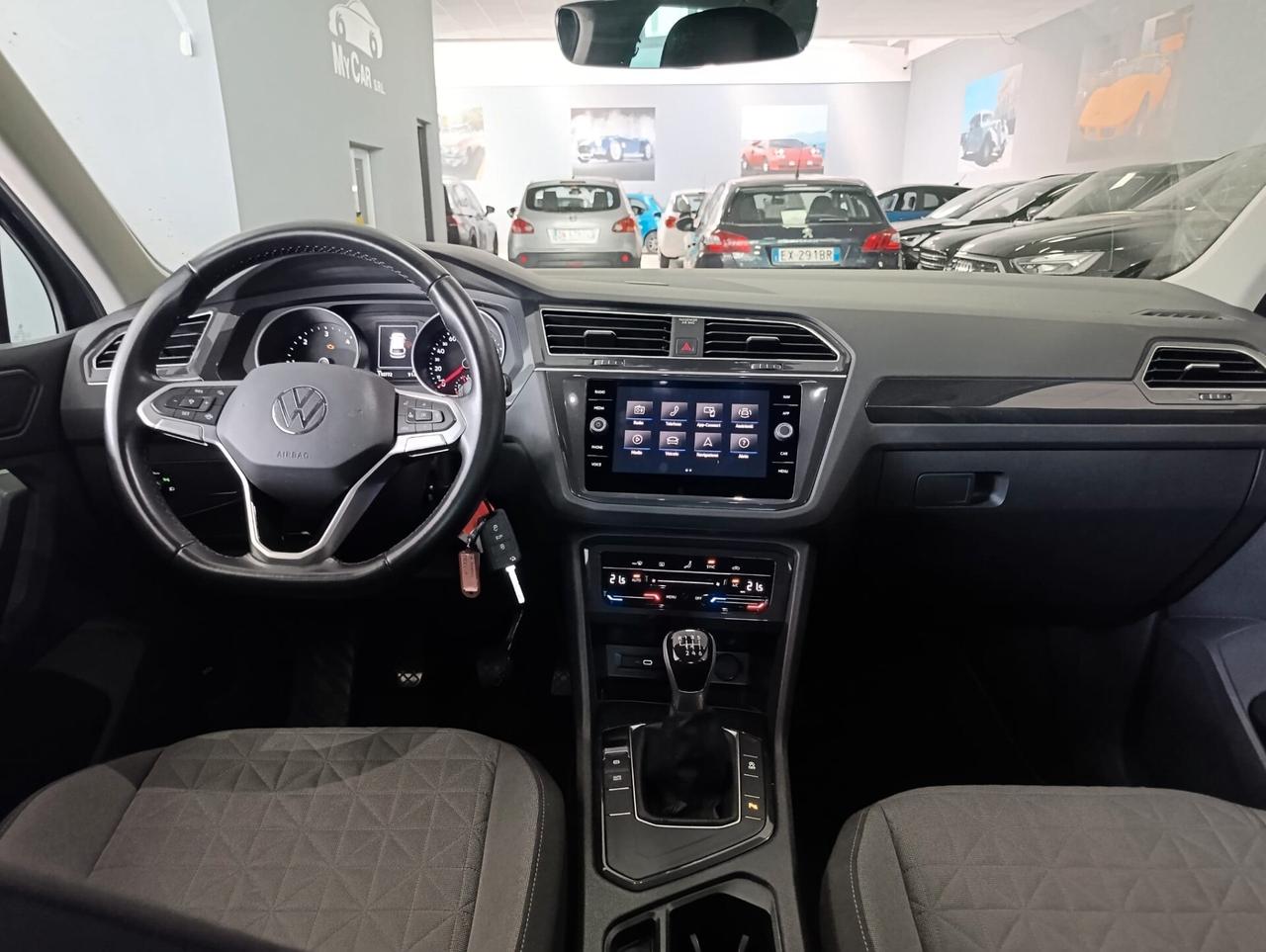 Volkswagen Tiguan Diesel Manuale