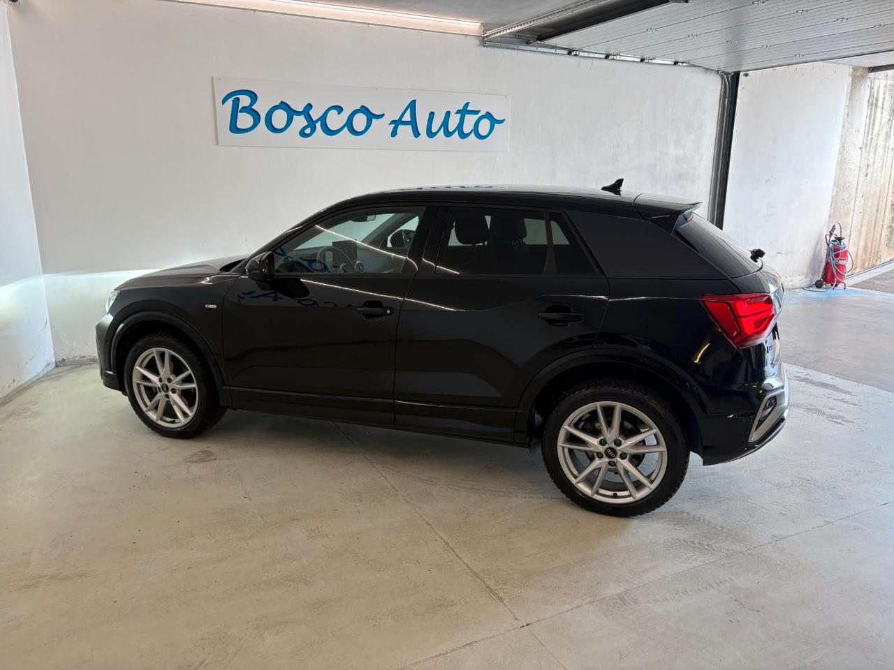 Audi Q2 35 1.5 tfsi S line edition s-tronic